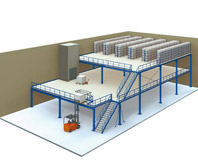 閣樓式貨架 閣樓式貨架